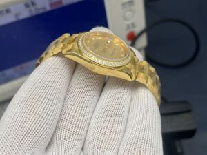 劳力士蚝式恒动日历型 36 126283 36毫米复刻表 rlxb037