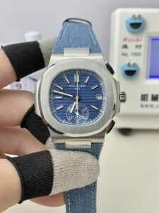 百达翡丽鹦鹉螺计时表 5980/60g 40.5mm 复刻版 pp022