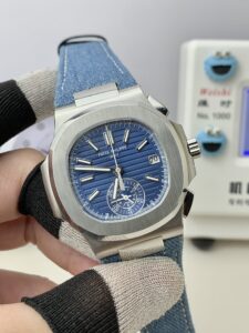 百达翡丽鹦鹉螺计时表 5980/60g 40.5mm 复刻版 pp022