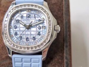 百达翡丽 Aquanaut Luce 5072G 35.6mm 复刻版 PP035