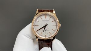 百达翡丽 Calatrava 6119R 39mm 复刻版 pp001