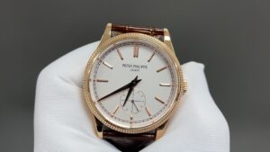 百达翡丽 Calatrava 6119R 39mm 复刻版 pp001