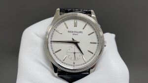 百达翡丽 Calatrava 6119g 39mm 复刻版 pp048