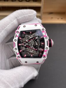 理查德·米勒 RM 38 02 陀飞轮腕表 Bubba Watson 43.70x50.04mm RM013