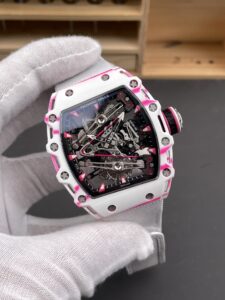 理查德·米勒 RM 38 02 陀飞轮腕表 Bubba Watson 43.70x50.04mm RM013
