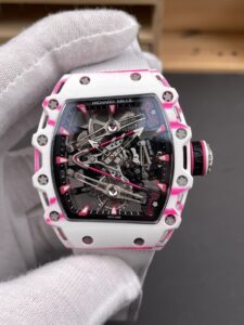 理查德·米勒 RM 38 02 陀飞轮腕表 Bubba Watson 43.70x50.04mm RM013