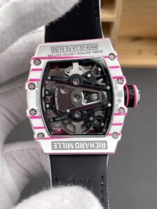 理查德·米勒 RM 38 02 陀飞轮腕表 Bubba Watson 43.70x50.04mm RM013