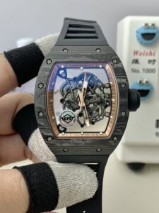 理查德·米勒 RM 055 49.94x42.70mm 复刻版 RM023