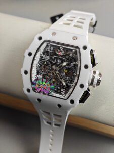 richard mille rm 11 03 automatic flyback chronograph 49.94x44.50mm rm007