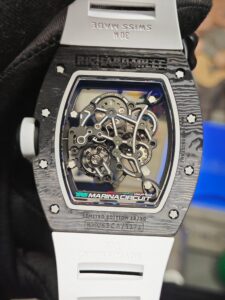 理查德·米勒RM 055 Bubba Watson 阿布扎比49.8mm RM002