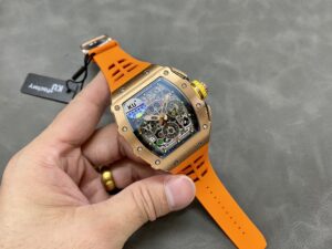 richard mille rm 11 03 rg automatic flyback chronograph 49.94x44.50mm rm008