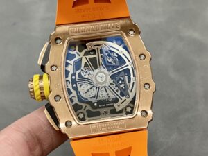 richard mille rm 11 03 rg automatic flyback chronograph 49.94x44.50mm rm008