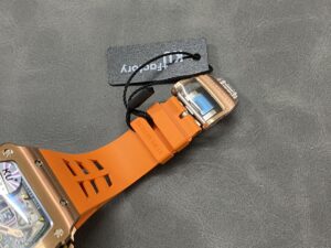 richard mille rm 11 03 rg automatic flyback chronograph 49.94x44.50mm rm008