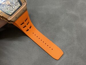 richard mille rm 11 03 rg automatic flyback chronograph 49.94x44.50mm rm008