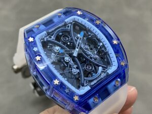 理查德·米勒 RM 53 02 陀飞轮腕表 Pablo Mac Donough 42.70x50.50mm RM005