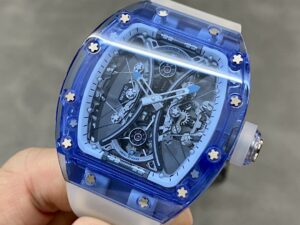 理查德·米勒 RM 53 02 陀飞轮腕表 Pablo Mac Donough 42.70x50.50mm RM005