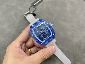 理查德·米勒 RM 53 02 陀飞轮腕表 Pablo Mac Donough 42.70x50.50mm RM005