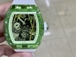 richard mille rm 26 01 tourbillon panda 42x50mm rm020