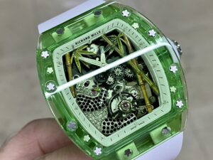 richard mille rm 26 01 tourbillon panda 42x50mm rm020