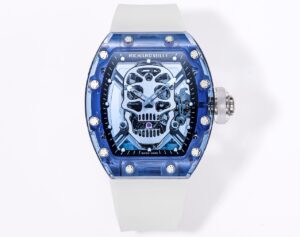 richard mille rm 052 tourbillon skull 50.00x42.70mm replica rm033