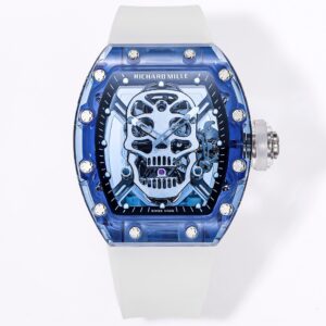 richard mille rm 052 tourbillon skull 50.00x42.70mm replica rm033