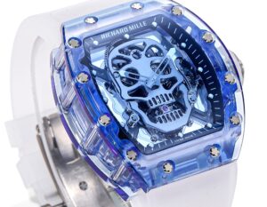 richard mille rm 052 tourbillon skull 50.00x42.70mm replica rm033