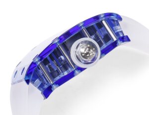richard mille rm 052 tourbillon skull 50.00x42.70mm replica rm033