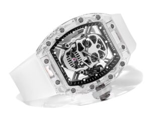 richard mille rm 052 tourbillon skull 50.00x42.70mm replica rm032