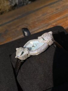 cartier panthère de cartier jewellery watch hpi01477 45x22.6mm replica cartier029