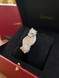 cartier panthère de cartier jewellery watch hpi01477 45x22.6mm replica cartier029