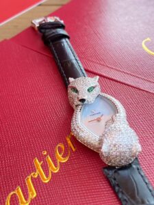 cartier panthère de cartier jewellery watch hpi01477 45x22.6mm replica cartier029