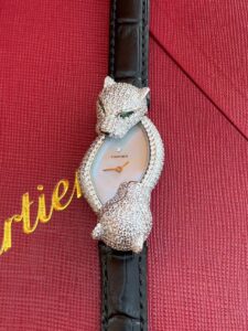 cartier panthère de cartier jewellery watch hpi01477 45x22.6mm replica cartier029