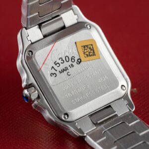 cartier santos de cartier w2sa0033 27x34.5mm replica cartier024