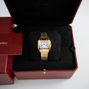 cartier santos de cartier wgsa0107 27x34.5mm replica cartier023