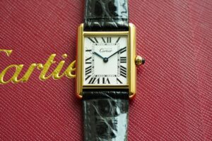 cartie tank solo w5200002 31 x 24.4mm replica cartier004