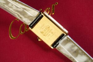 cartie tank solo w5200002 31 x 24.4mm replica cartier004