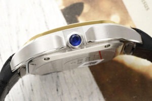cartier santos de cartier wsn0010 35.1mm replica cartier013