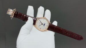 vacheron constantin patrimony moon phase retrograde date 4010u 42.5mm replica vc007