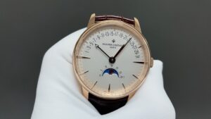 vacheron constantin patrimony moon phase retrograde date 4010u 42.5mm replica vc007