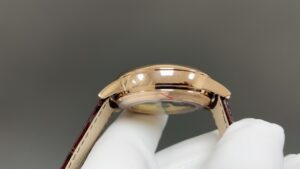 vacheron constantin patrimony moon phase retrograde date 4010u 42.5mm replica vc007
