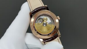vacheron constantin patrimony moon phase retrograde date 4010u 42.5mm replica vc007