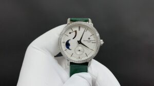 vacheron constantin traditionnelle moon phase and power reserve 83570 36mm replica vc014