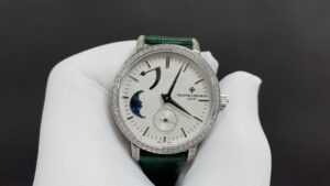 vacheron constantin traditionnelle moon phase and power reserve 83570 36mm replica vc014