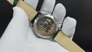 vacheron constantin traditionnelle moon phase and power reserve 83570 36mm replica vc014