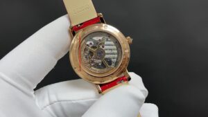 vacheron constantin traditionnelle moon phase and power reserve 83570 36mm replica vc013