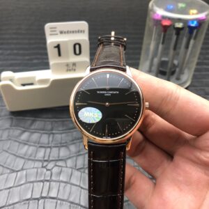 vacheron constantin patrimony manual winding 81180 40mm replica vc030