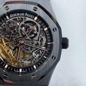audemars piguet royal oak double balancier squelette 15416ce 41mm replica ap040