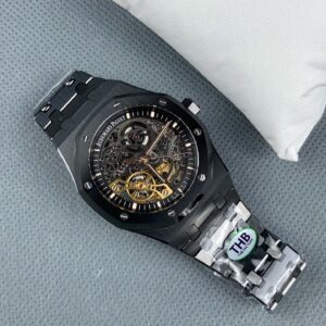 audemars piguet royal oak double balancier squelette 15416ce 41mm replica ap040