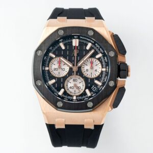audemars piguet royal oak offshore chronograph 26420ro 43mm replica ap021