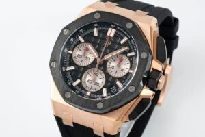 audemars piguet royal oak offshore chronograph 26420ro 43mm replica ap021